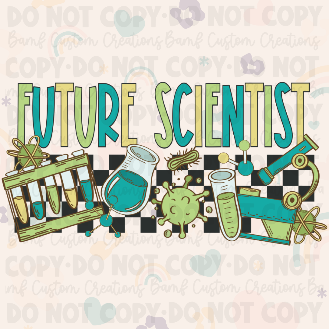 0523 | Future Scientist | Stickercal