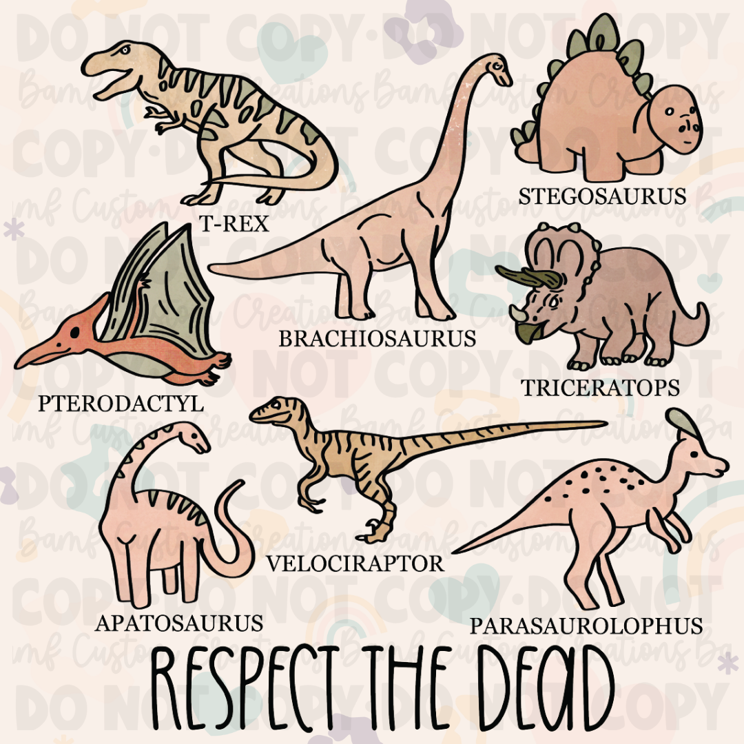 0524 | Respect the Dead | Stickercal