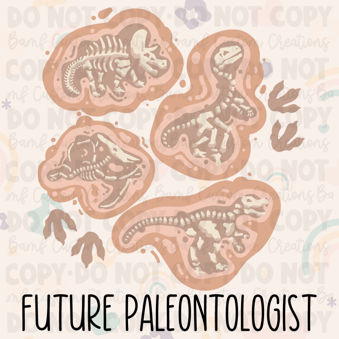 0525 | Future Paleontologist | Stickercal