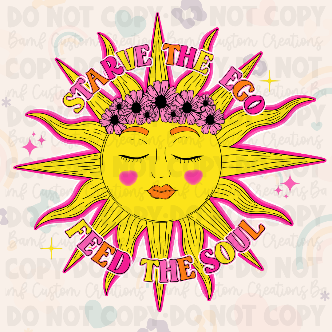0536 | Starve the Ego; Feed the Soul | Stickercal