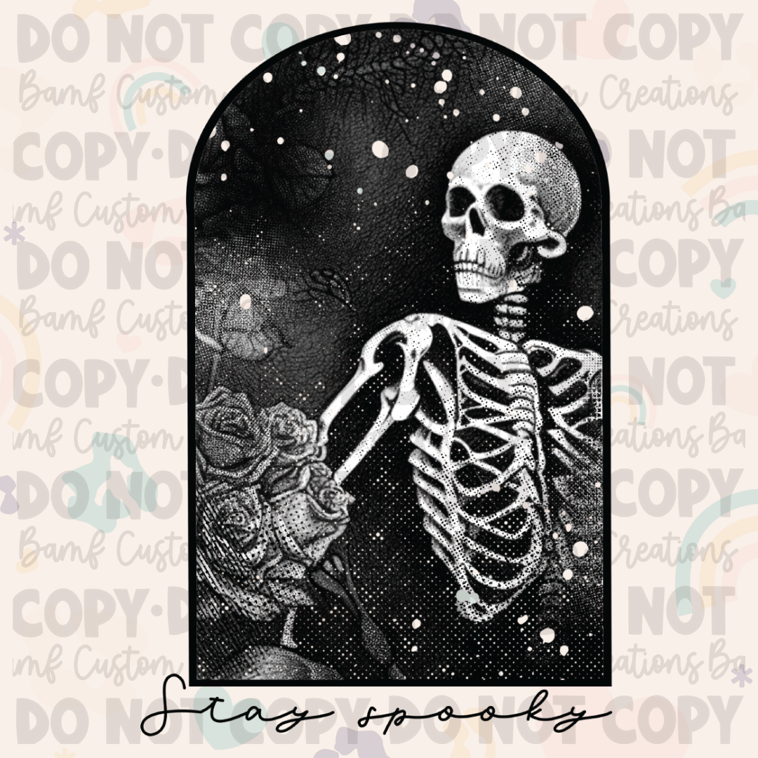 0590 | Stay Spooky | Stickercal