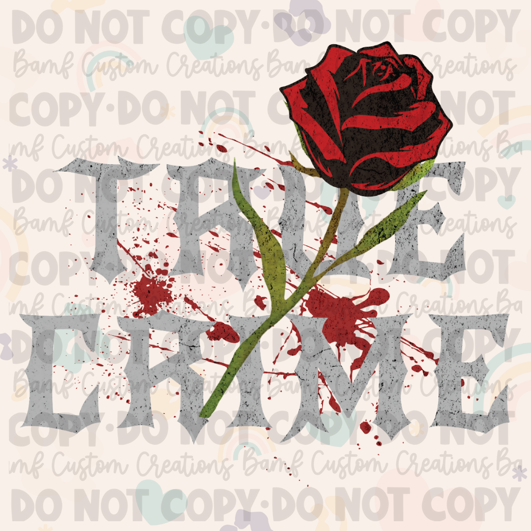 0657 | True Crime | Stickercal