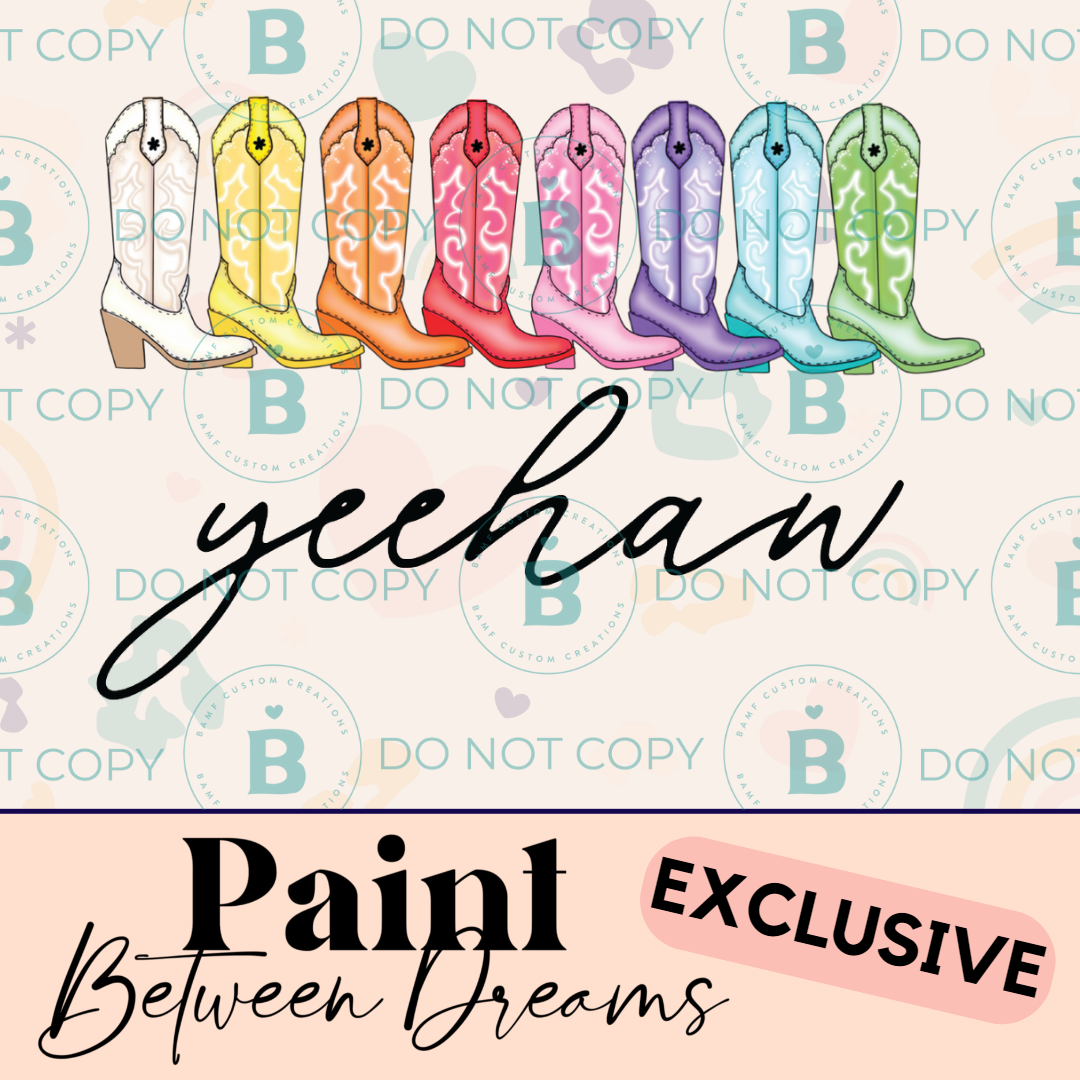 0694 | Yeehaw | PBD | Stickercal