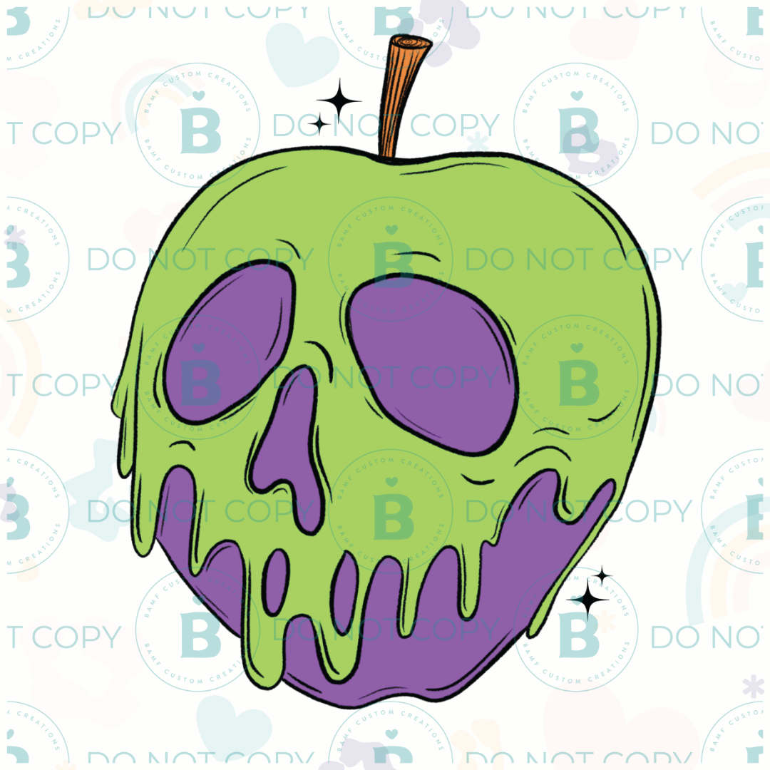 0732 | Poison Apple | Stickercal