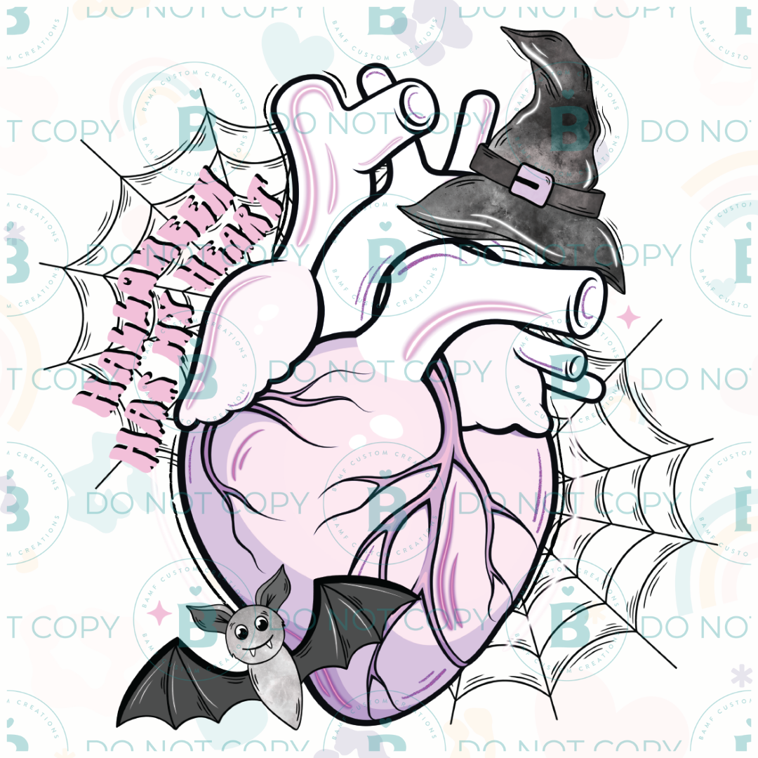 0742 | Halloween Has My Heart | Stickercal