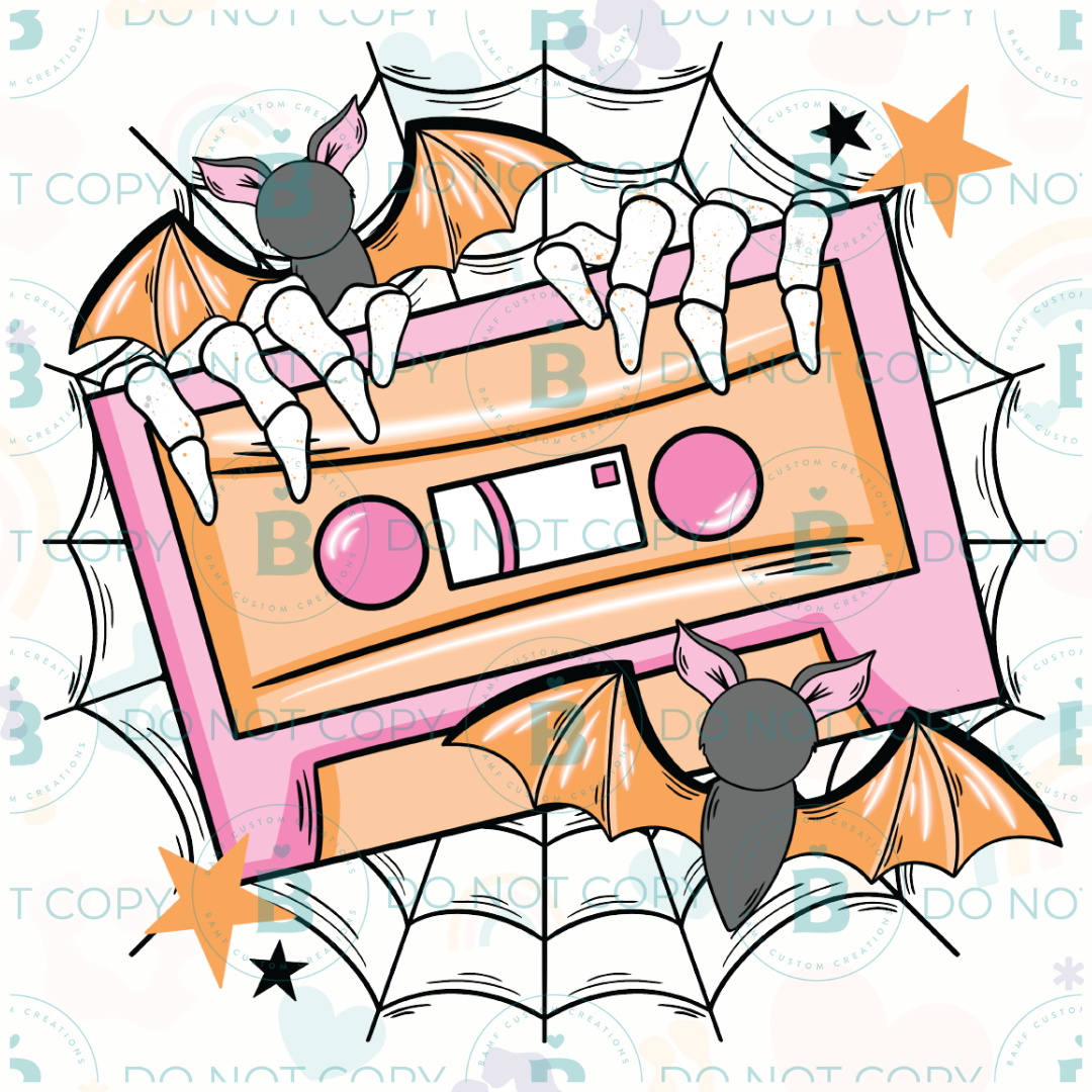0755 | Horror Music | Stickercal
