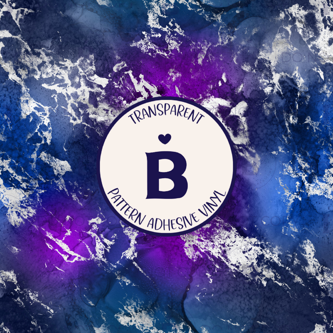 2014 | Purple Marble Galaxy | Pattern Vinyl