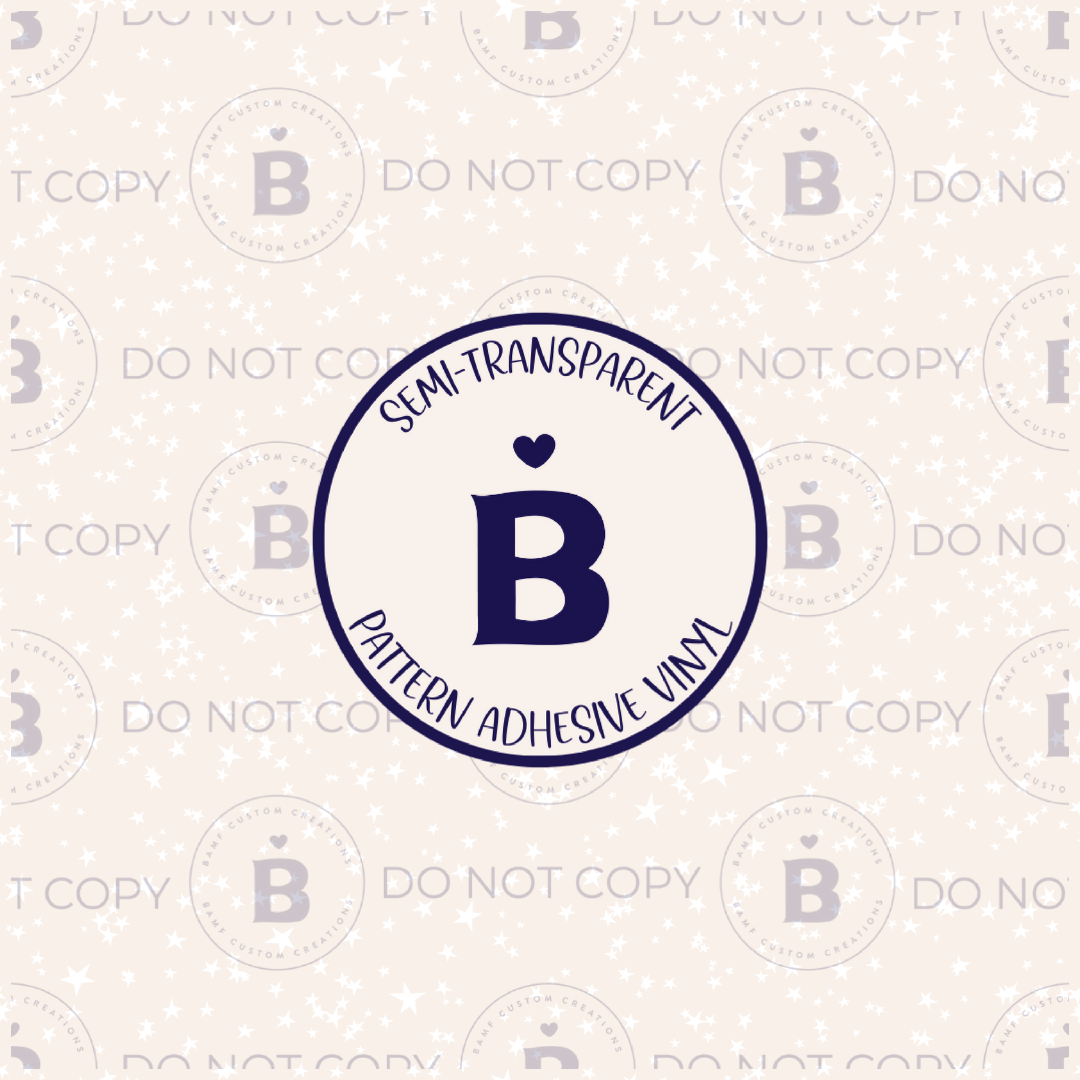 2022 | White Stars | Pattern Vinyl