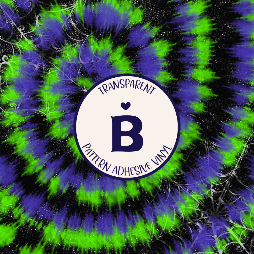 2028 | Spider Web TieDye | Pattern Vinyl