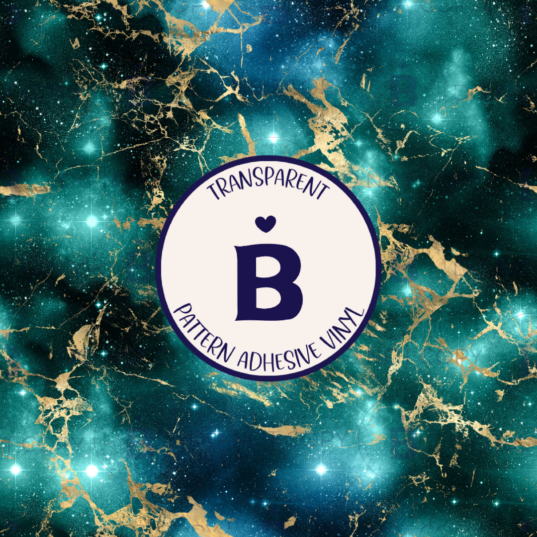 2106 | Galaxy Green Marble | Pattern Vinyl