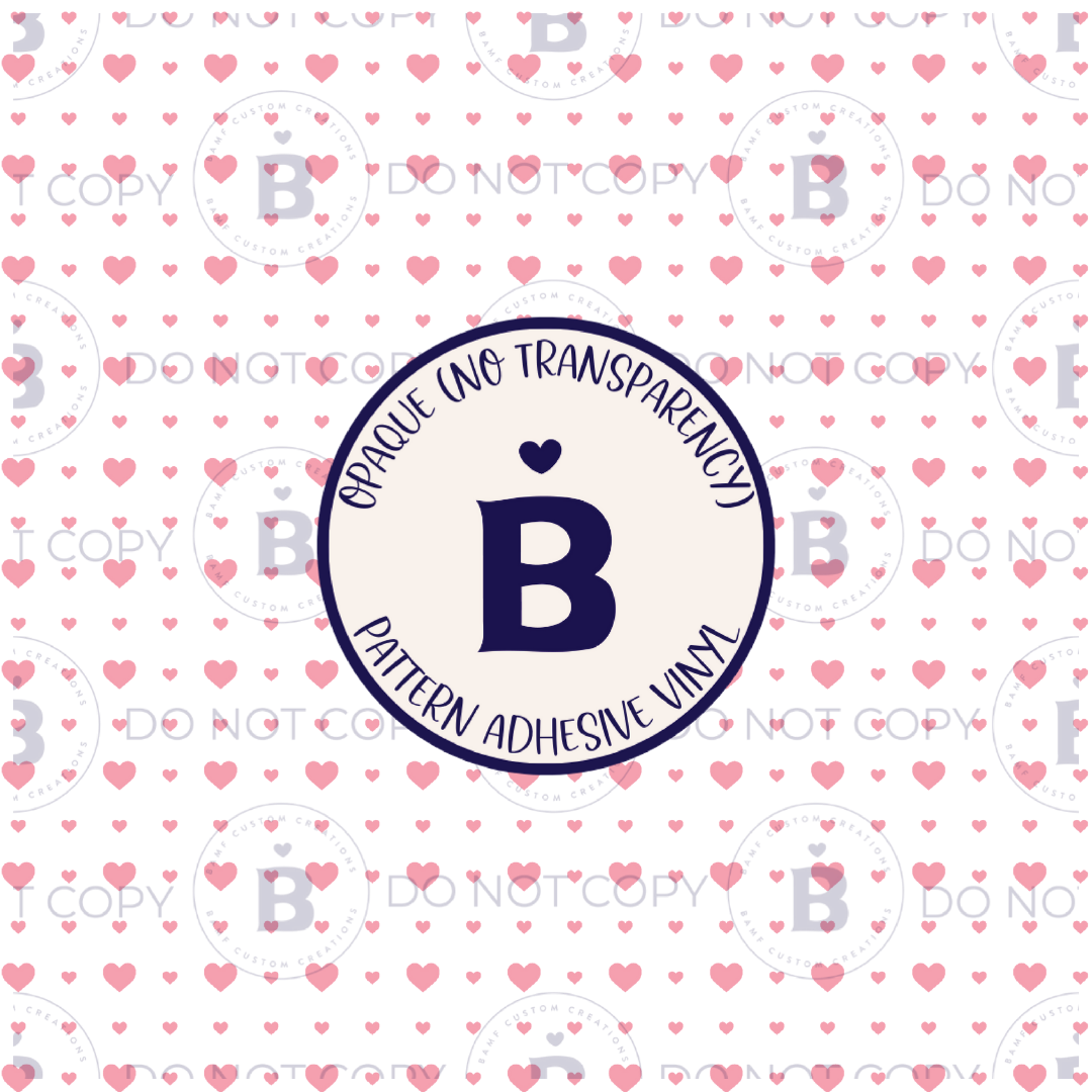 2141 | Forever Valentine | Pattern Vinyl