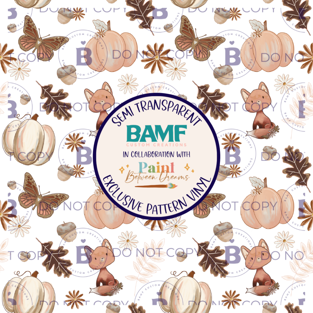 2303 | Hello Autumn | PBD | Pattern Vinyl