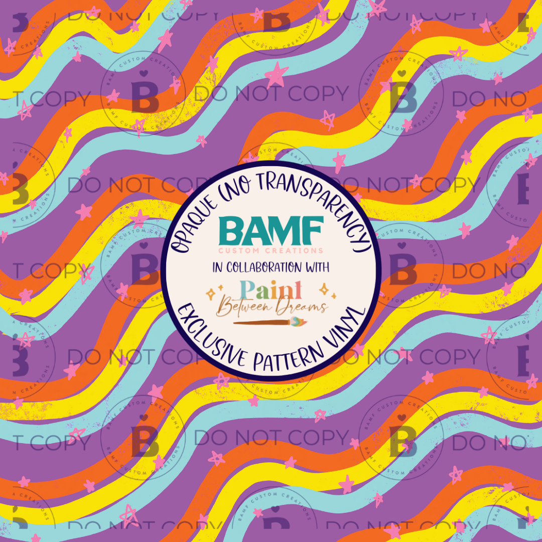 2412 | Groovy Babe | PBD | Pattern Vinyl