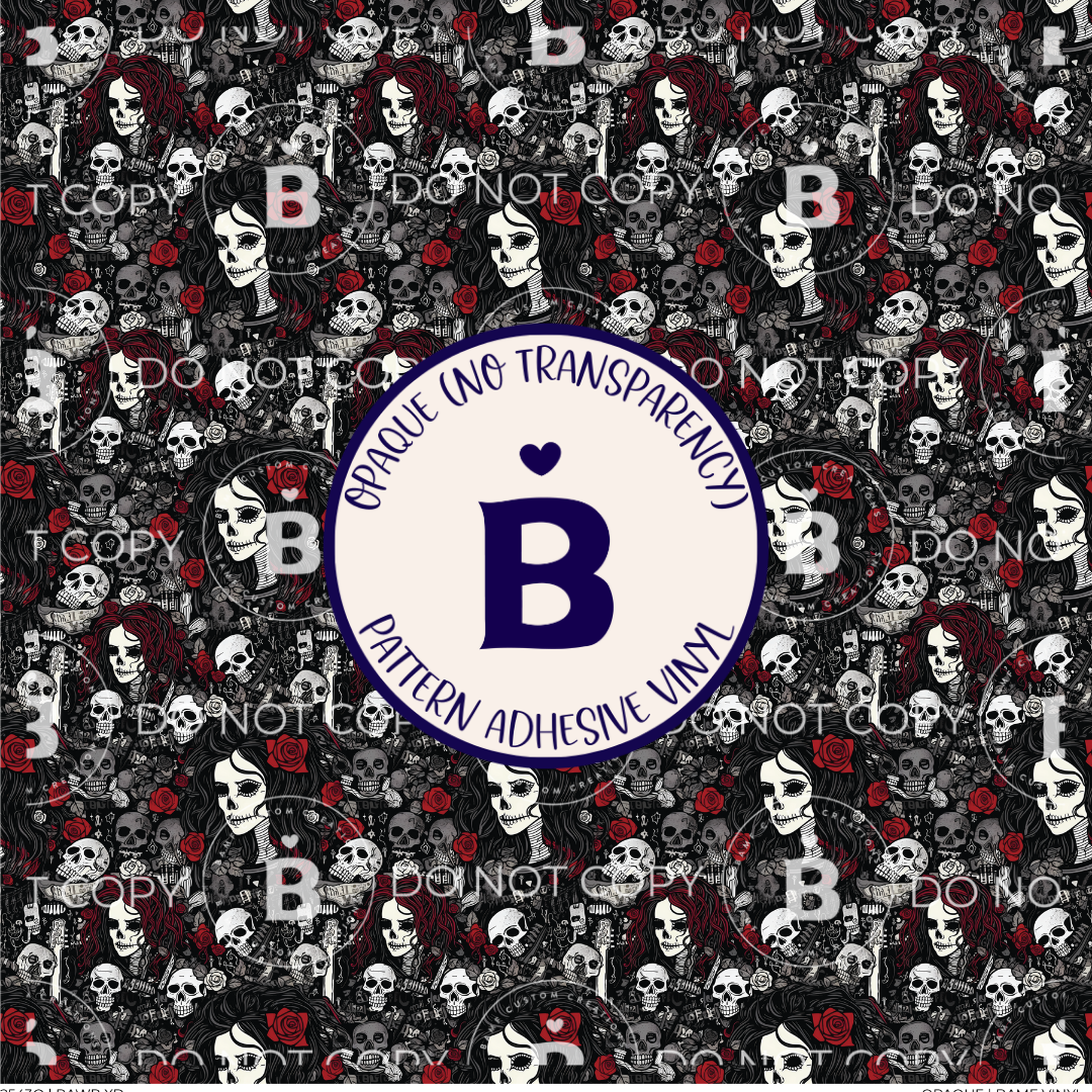 2543 | Rawr XD | Pattern Vinyl
