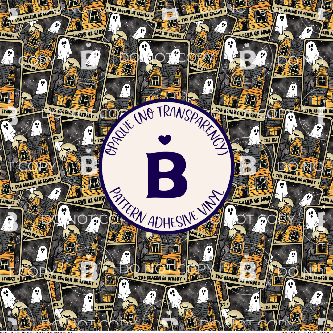 2554 | The Season of Spooky | Pattern Vinyl