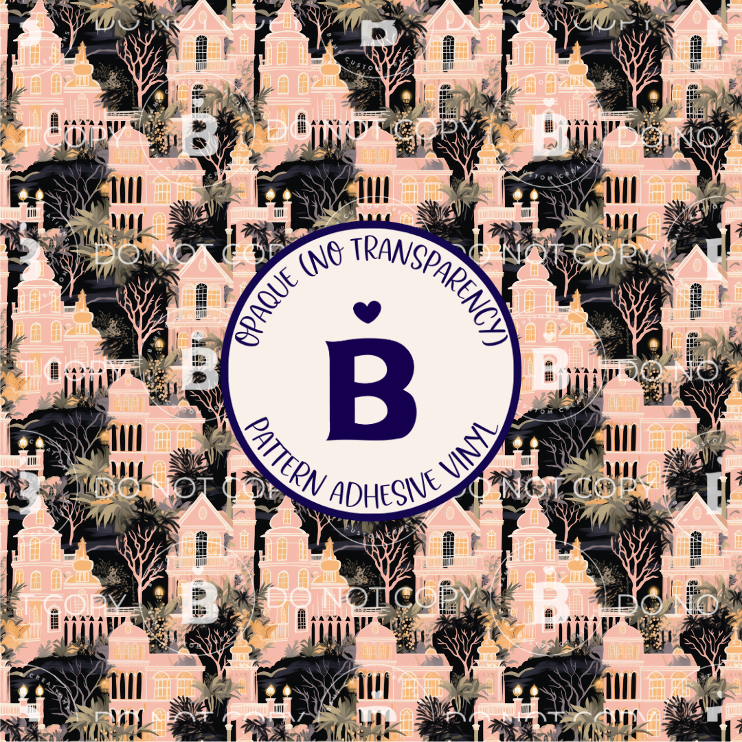 2623 | Haunted | Pattern Vinyl