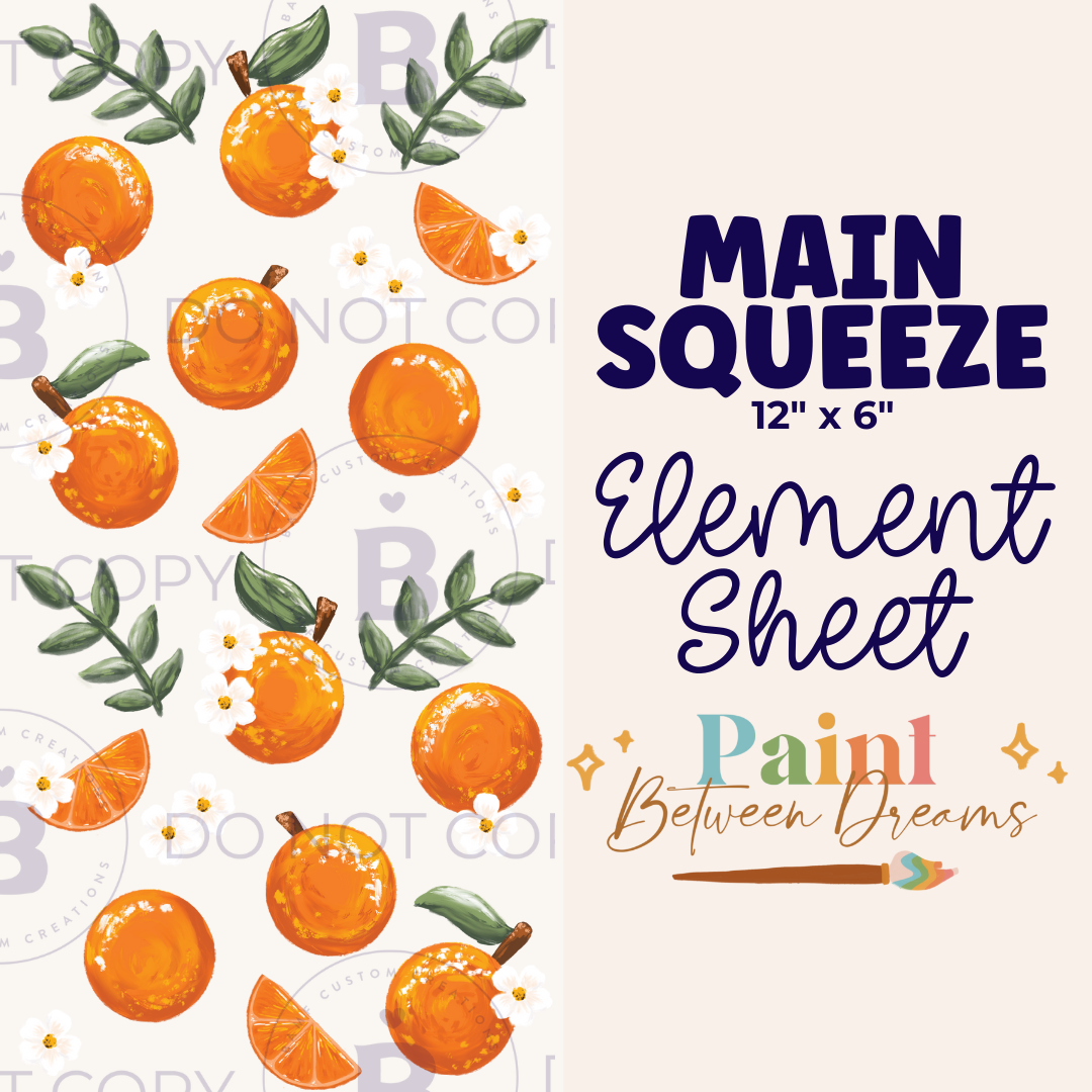 E043 | Main Squeeze | PBD | Element Sheet