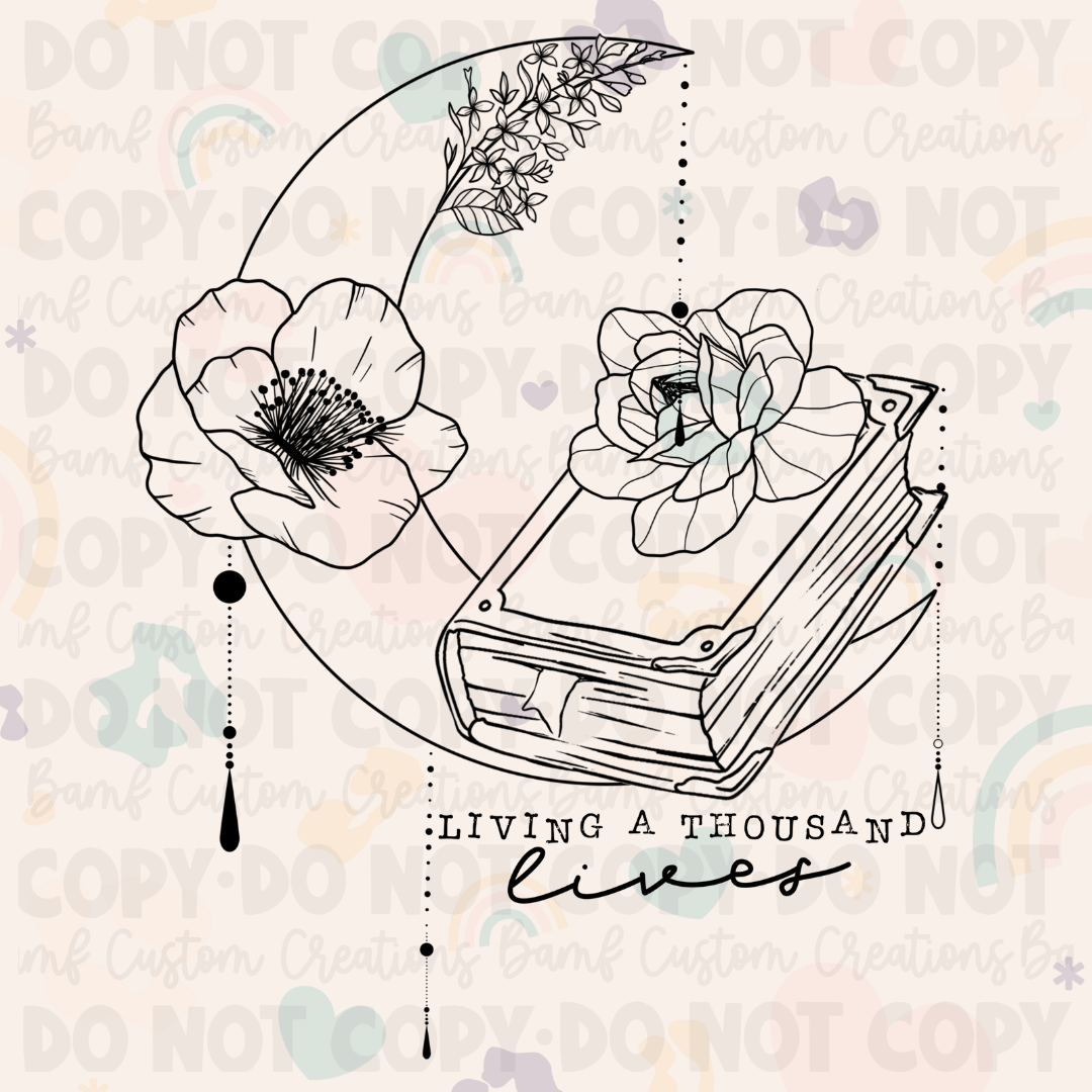 0447 | Living a Thousand Lives | Stickercal