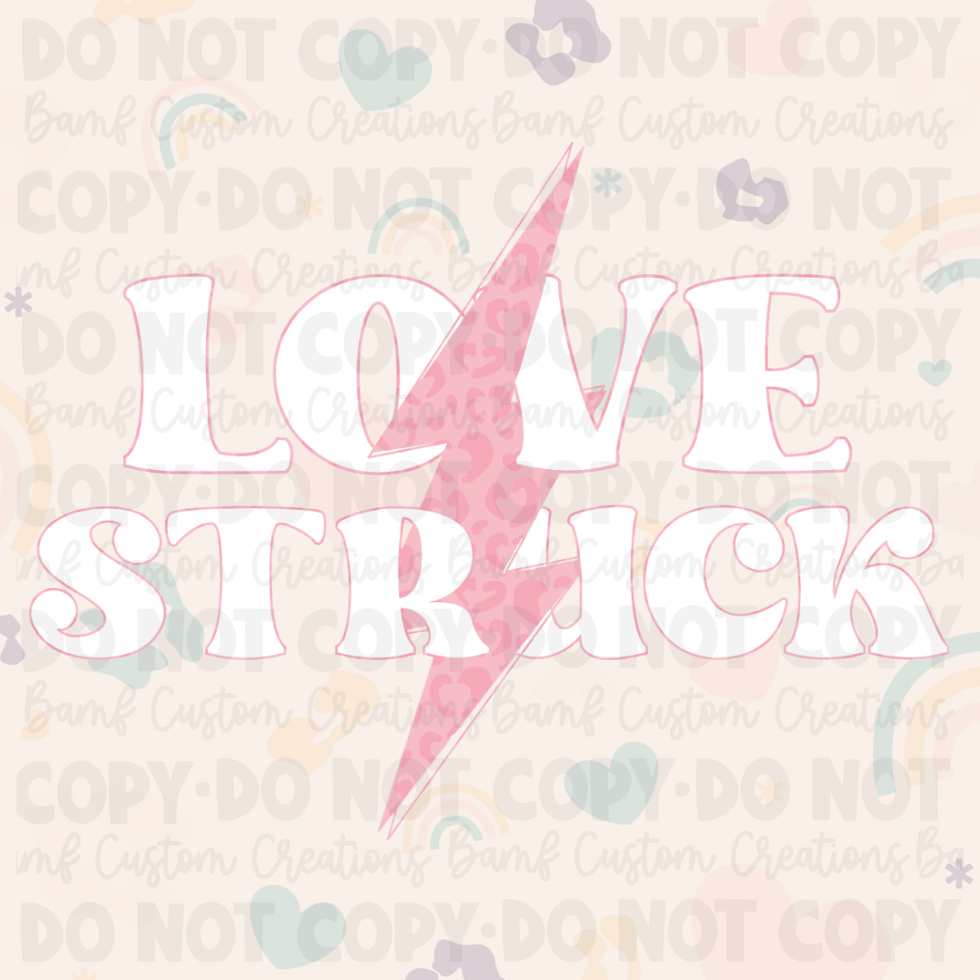 0463 | Love Struck | Stickercal