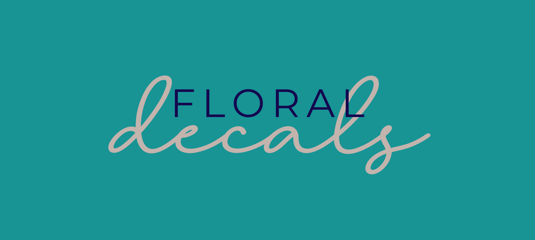 Floral (Decal)
