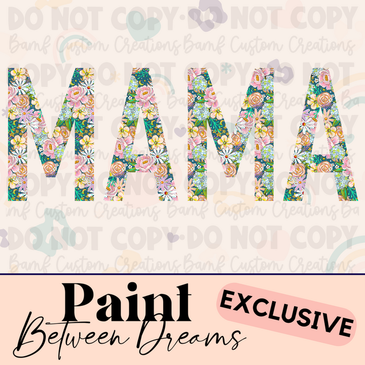 0334 | Mama | PBD | Stickercal