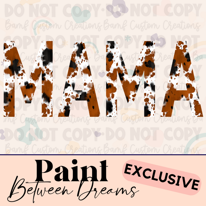 0334 | Mama | PBD | Stickercal