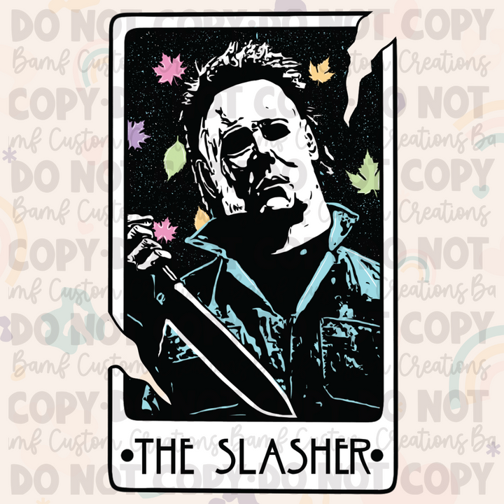0367 | Killer Tarot Cards | Stickercal