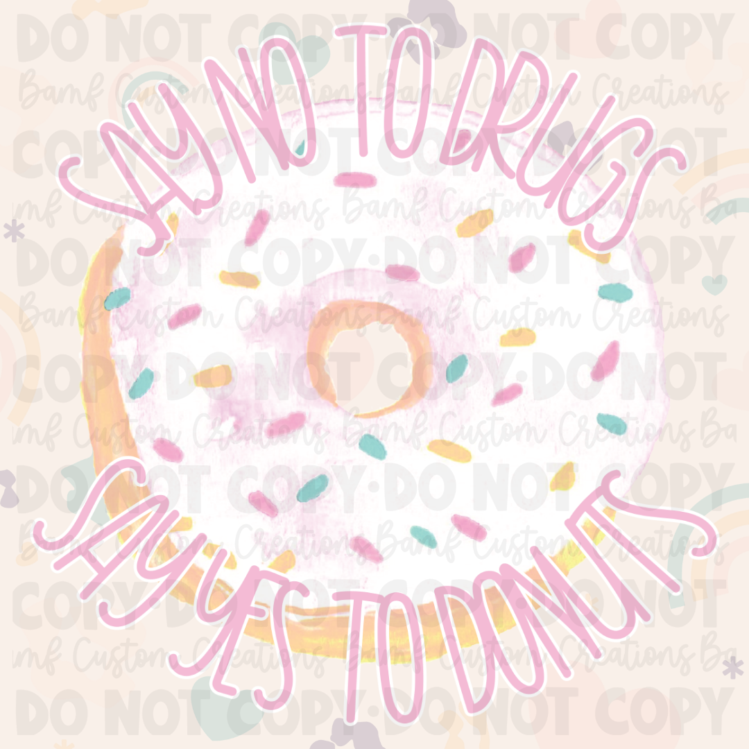 0517 | Say Yes to Donuts | Stickercal