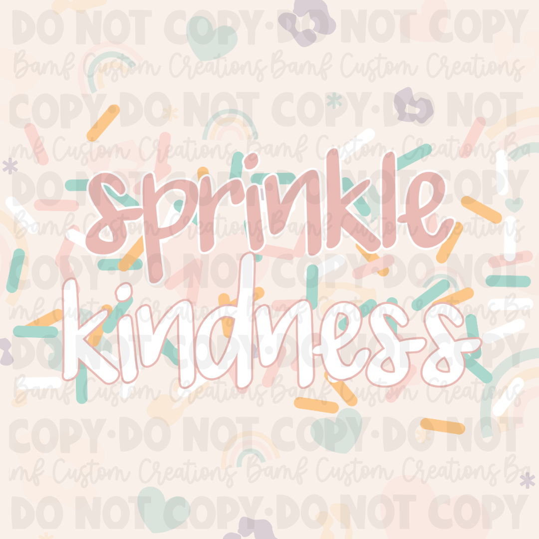 0519 | Sprinkle Kindness | Stickercal