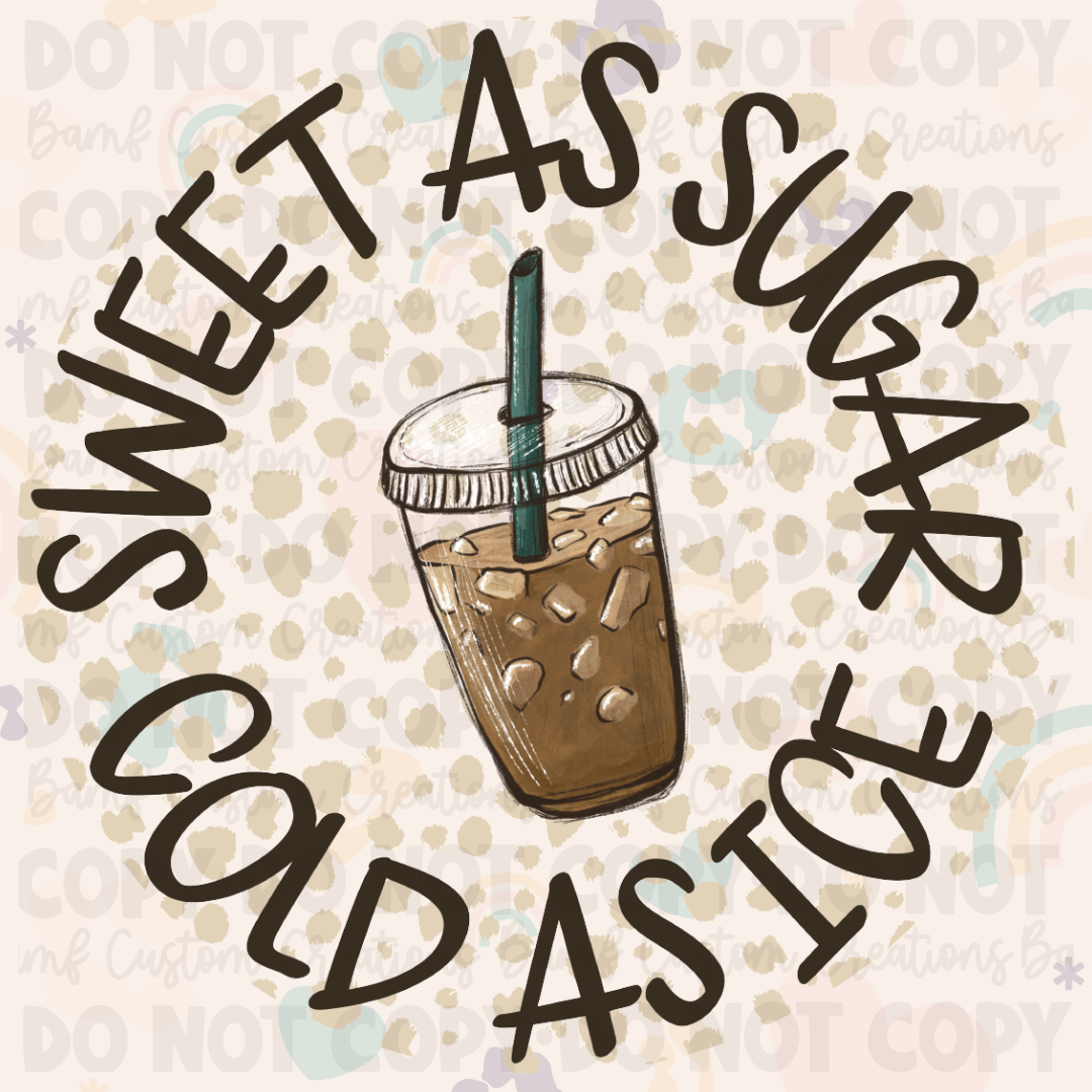 0520 | Sweet as Sugar, Cold as Ice | Stickercal
