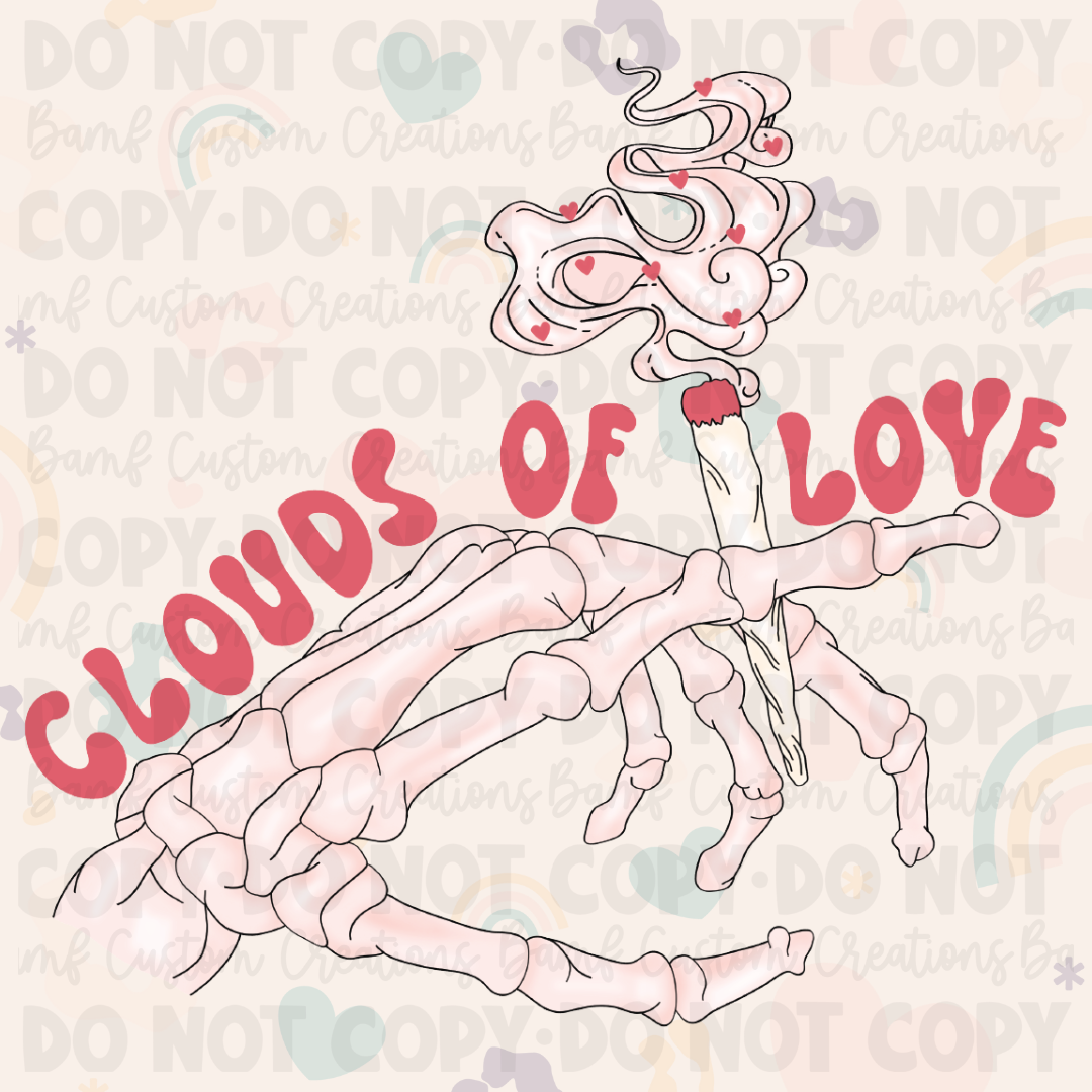 0521 | Clouds of Love | Stickercal