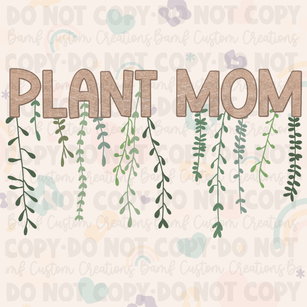 0522 | Plant Mom | Stickercal
