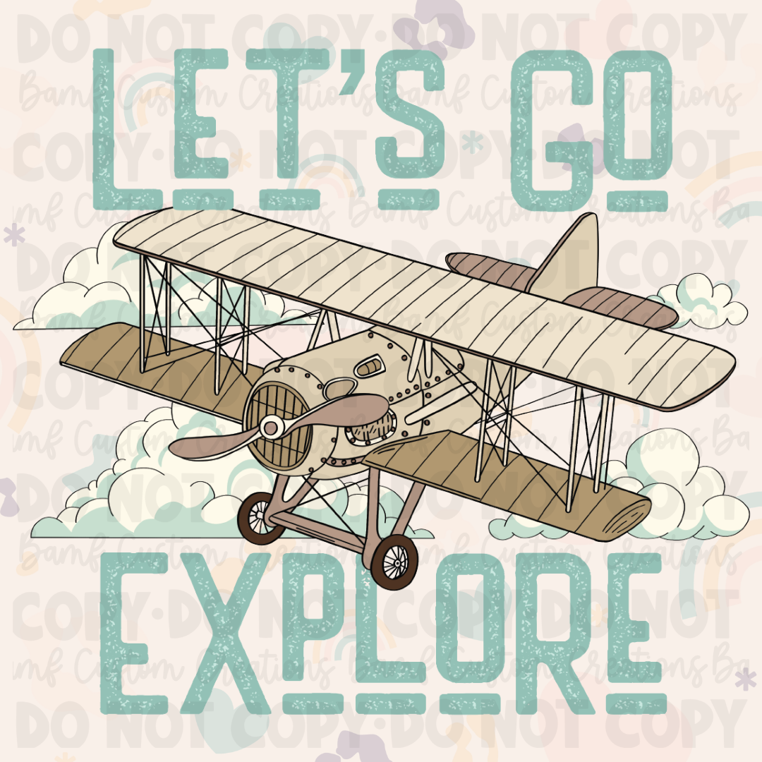 0526 | Let's Go Explore | Stickercal