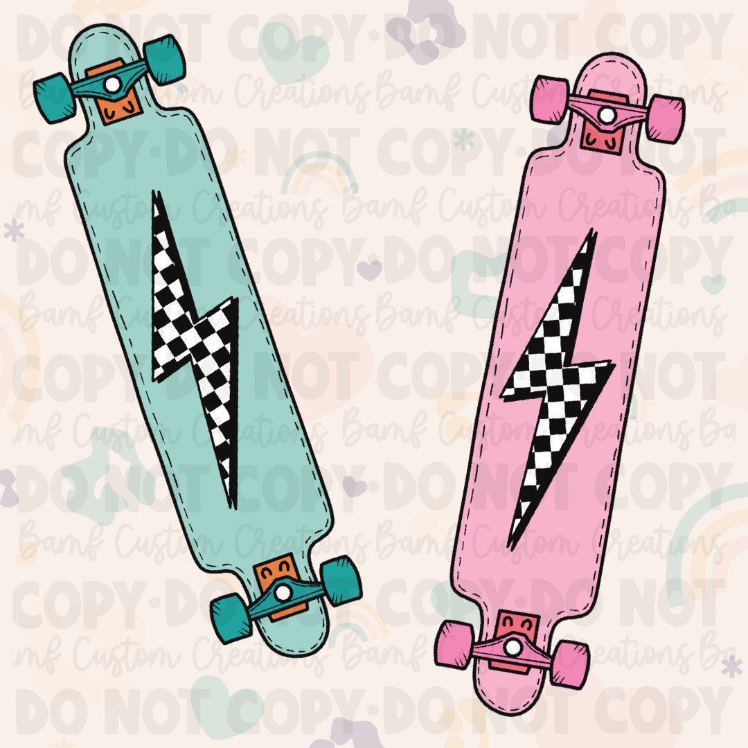 0530 | Skateboard Element | Stickercal