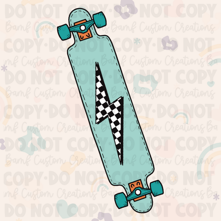 0530 | Skateboard Element | Stickercal