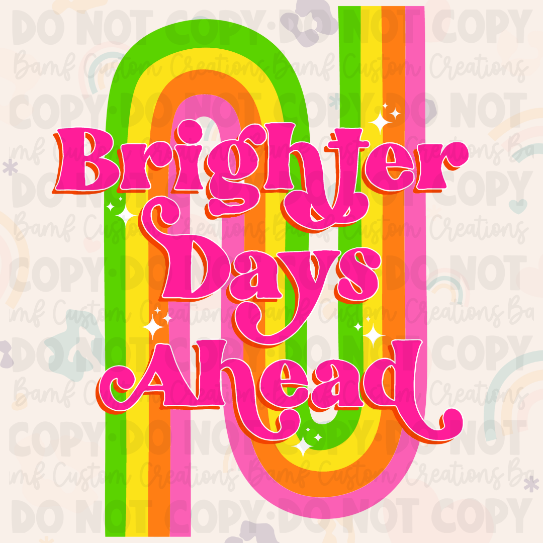 0535 | Brighter Days Ahead | Stickercal