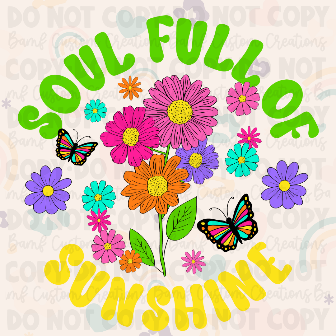0540 | Soul Full of Sunshine | Stickercal