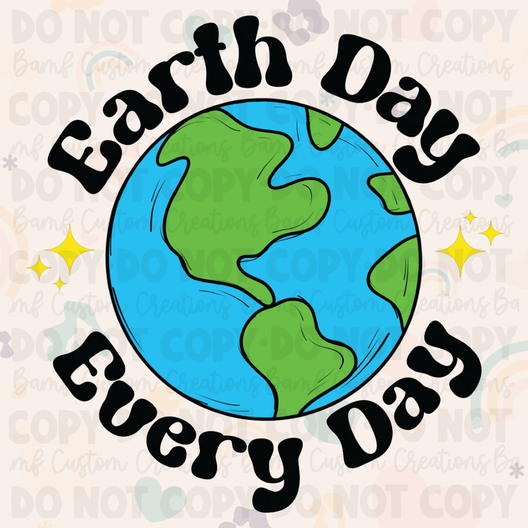 0546 | Earth Day Every Day | Stickercal