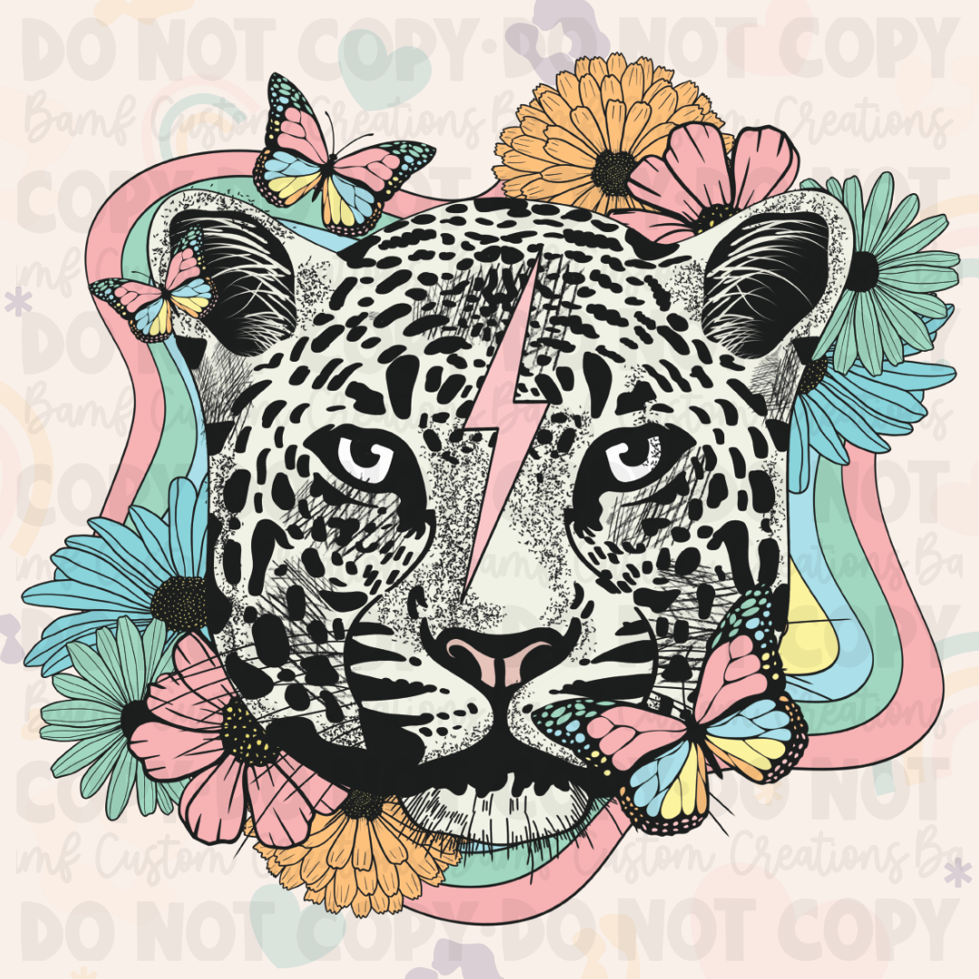 0548 | Wild & Free Leopard | Stickercal