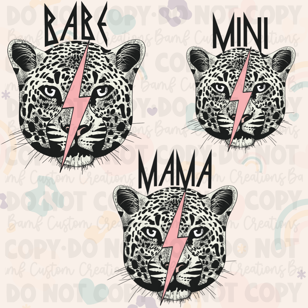 0549 | Leopard | Stickercal