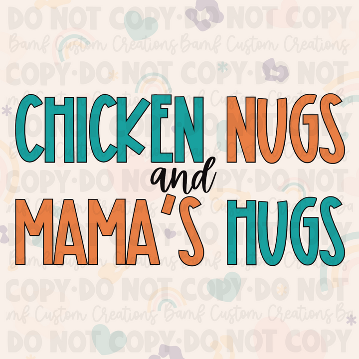 0550 | Chicken Nugs & Mama's Hugs | Stickercal