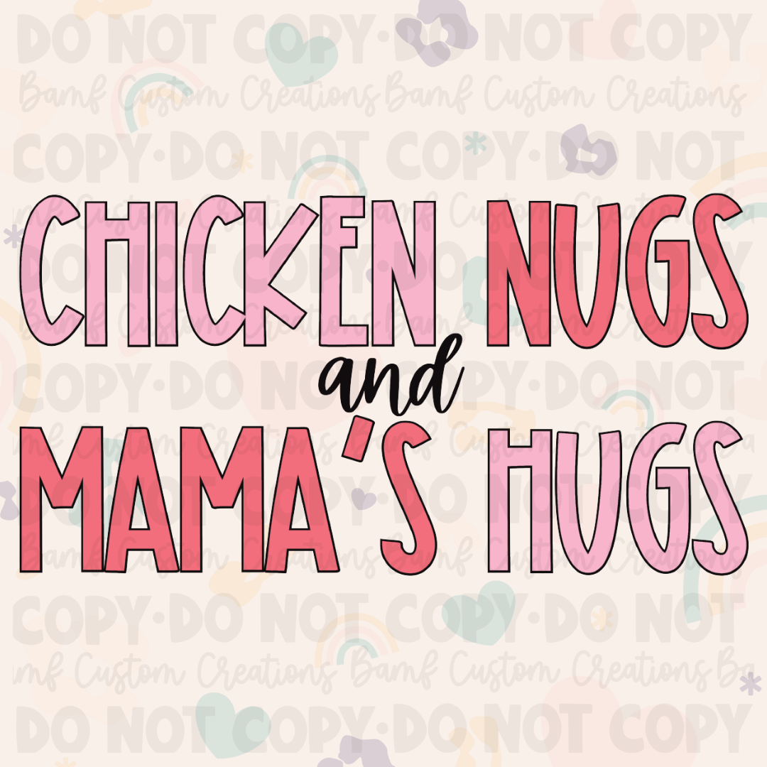 0550 | Chicken Nugs & Mama's Hugs | Stickercal
