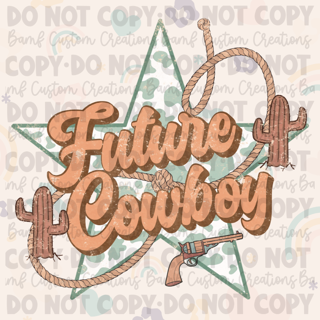 0562 | Future Cowboy | Stickercal