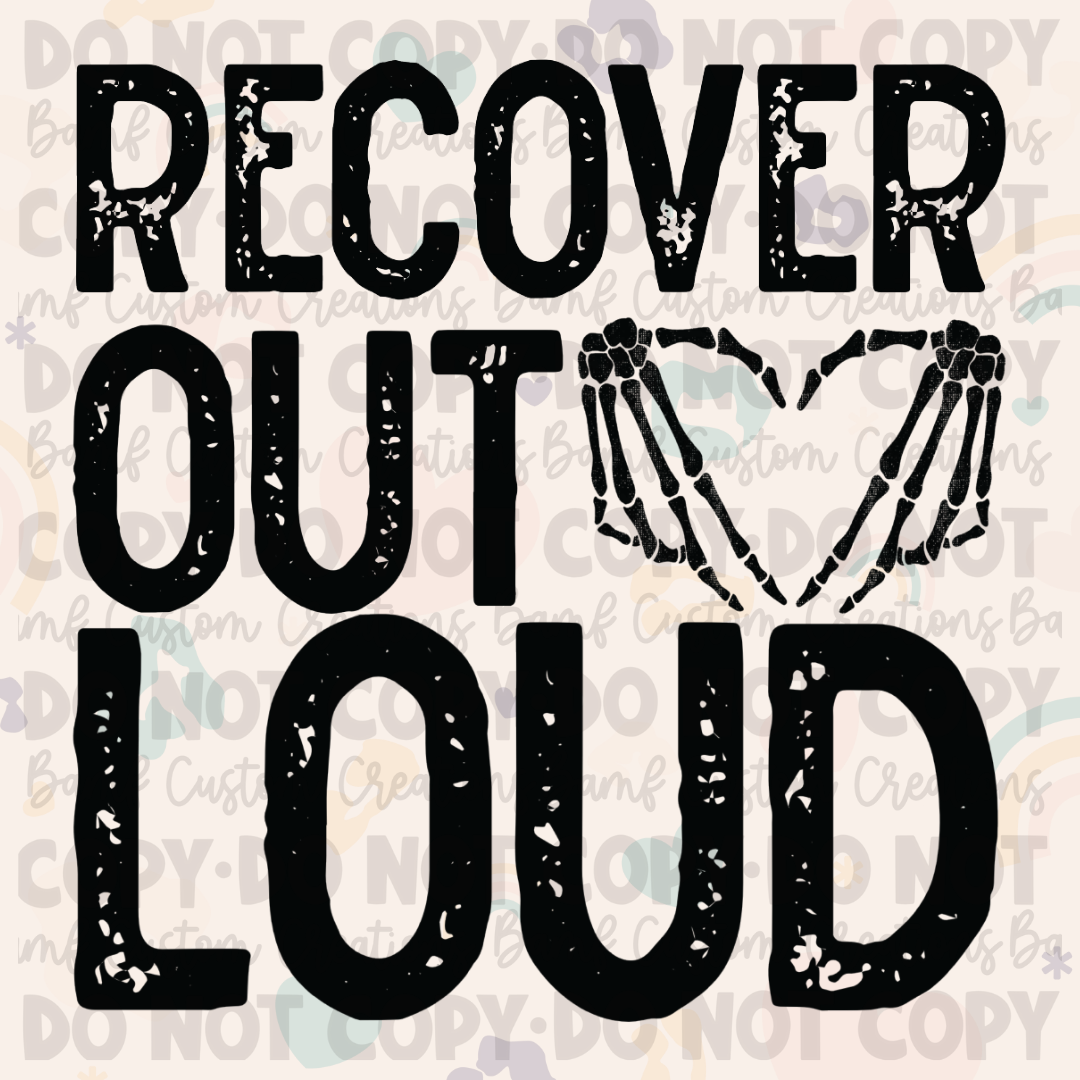 0575 | Recover Out Loud | Stickercal