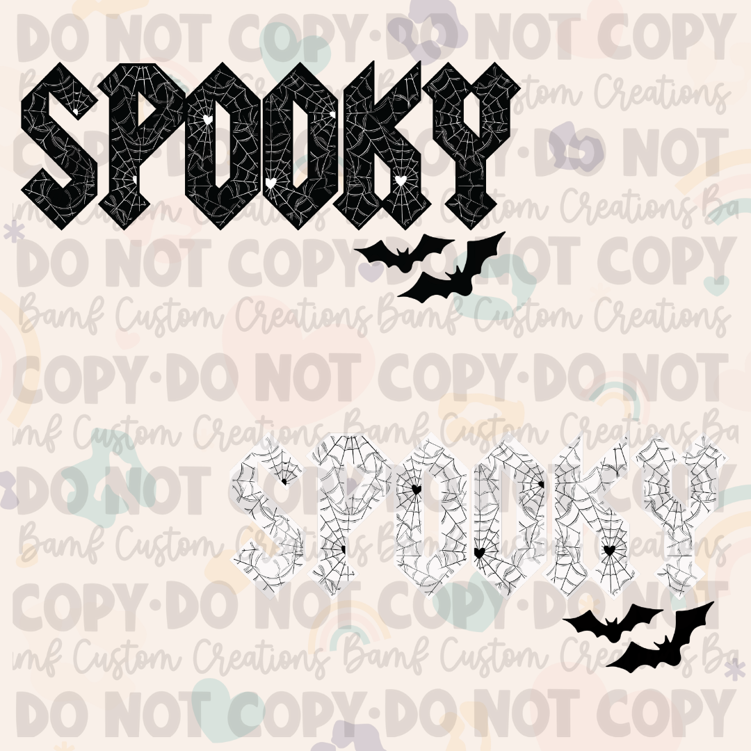 0588 | Spooky | Stickercal