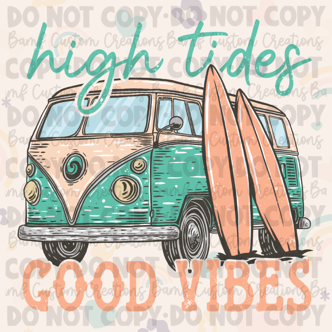 0608 | High Tides & Good Vibes | Stickercal
