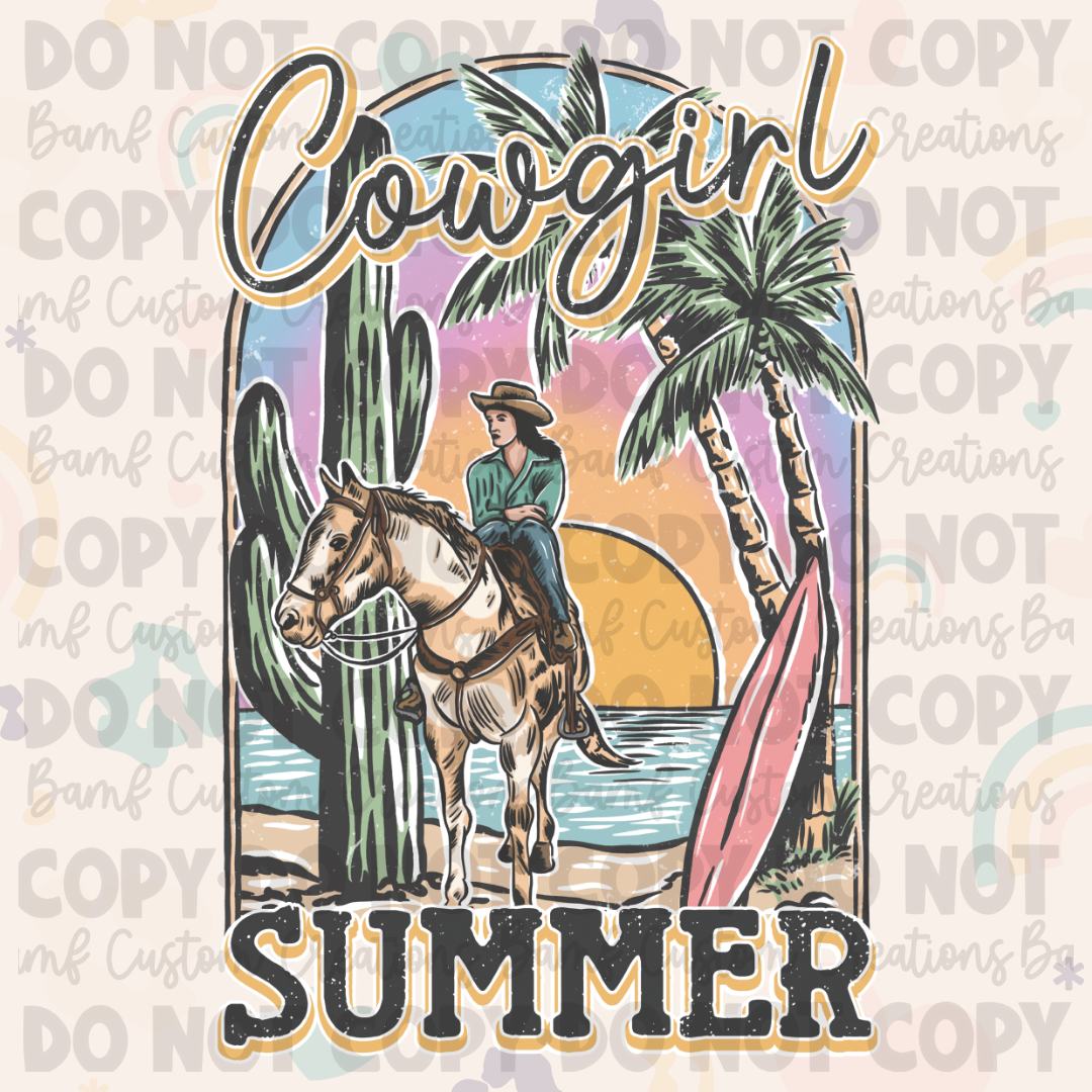 0612 | Cowgirl Summer | Stickercal