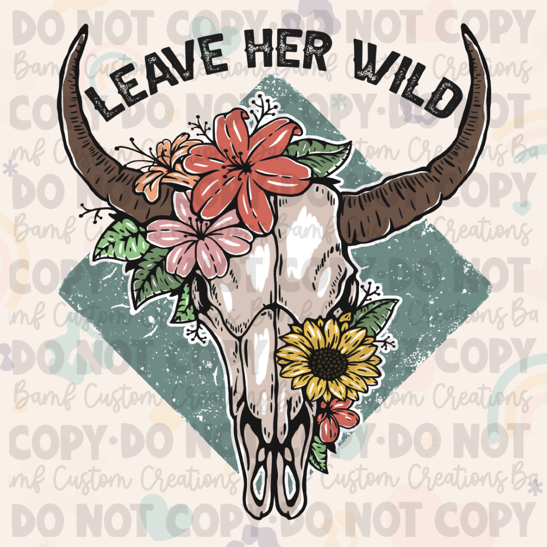 0622 | Leave Her Wild | Stickercal