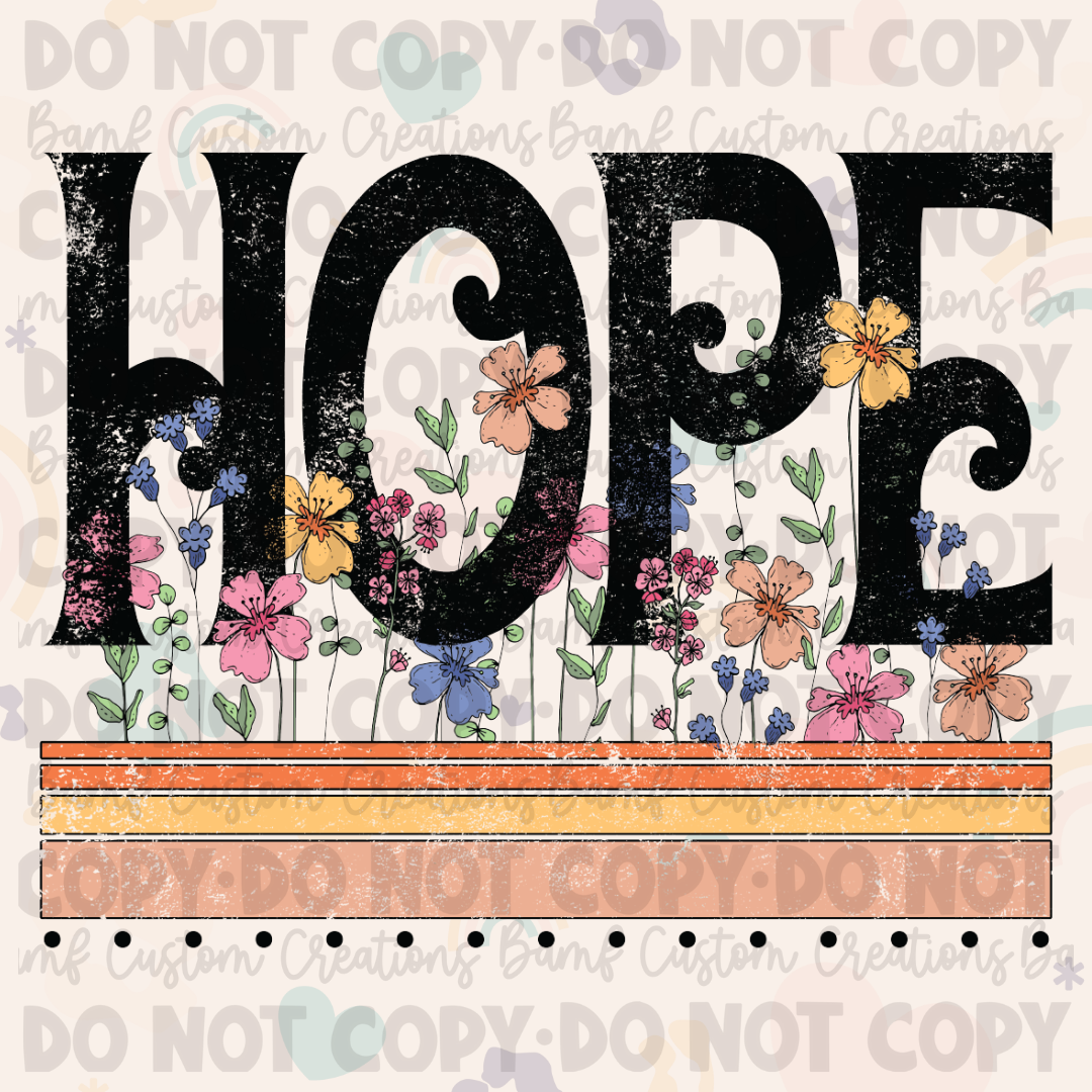 0628 | Hope | Stickercal