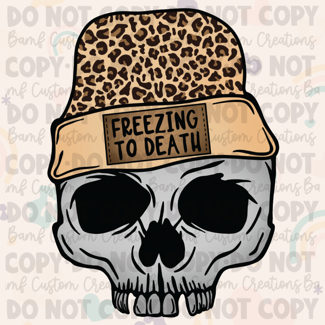 0632 | Freezing to Death | Stickercal